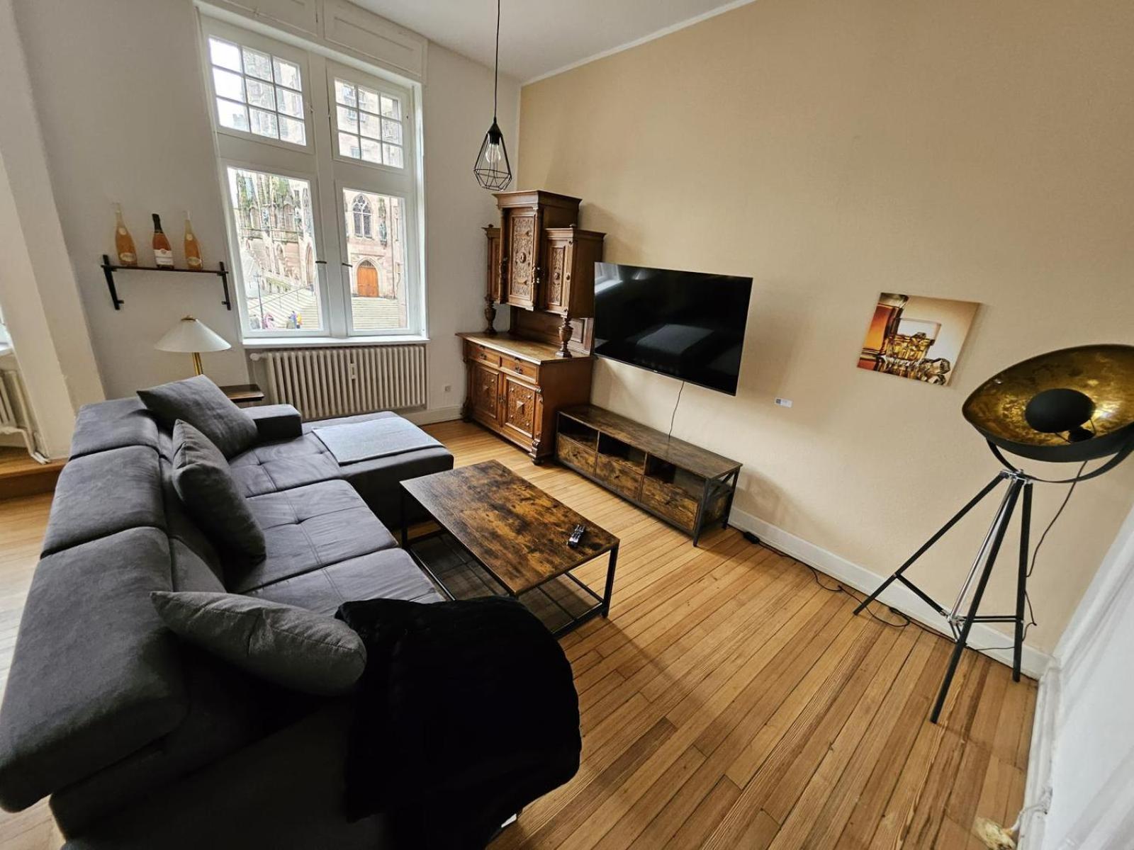 Apartment Am Rathausplatz 3 Saarbruecken